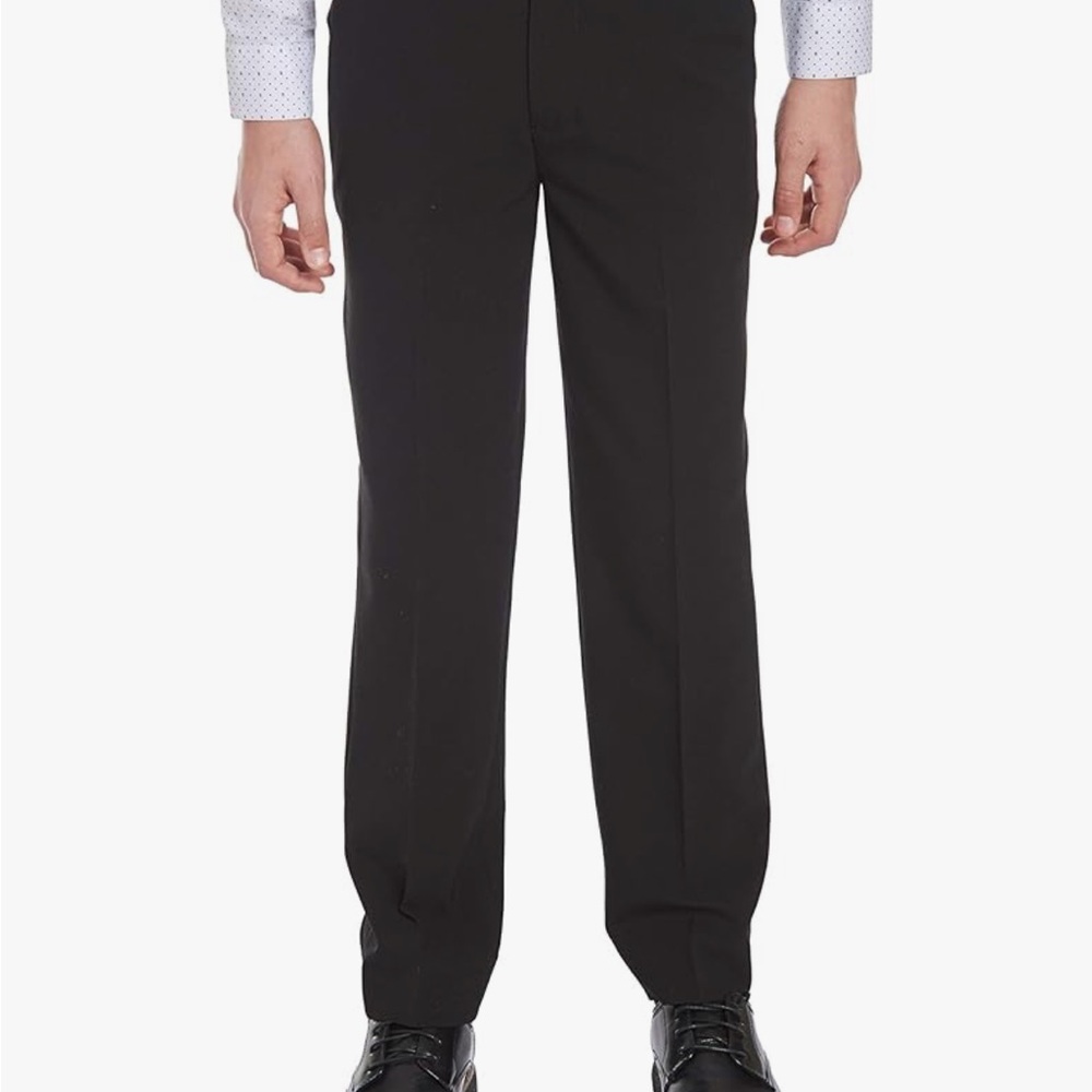 Boys size 8, Calvin Klein Black Dress Pants